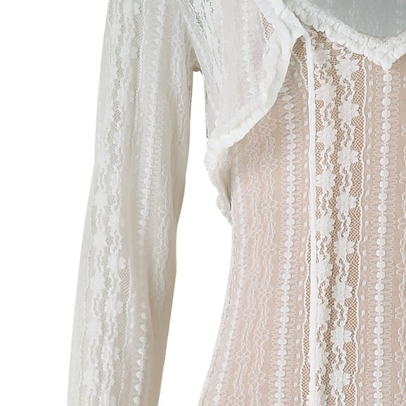 Brand new elegant maxi dress in white - Picture 1 of 3